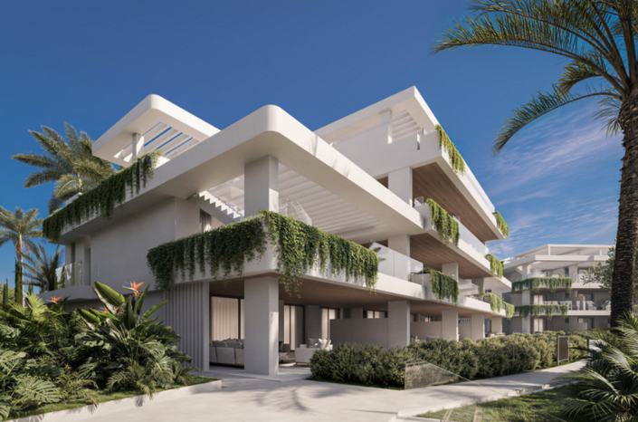 Image No.2-Penthouse de 3 chambres à vendre à Estepona