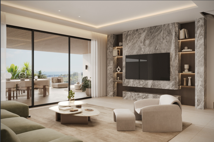 Image No.5-Penthouse de 3 chambres à vendre à Estepona