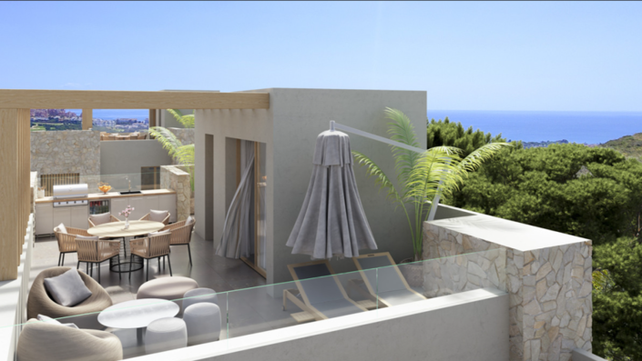 Image No.2-Villa de 3 chambres à vendre à La Duquesa