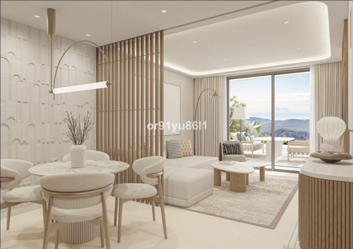 Image No.3-Penthouse de 3 chambres à vendre à Benahavis