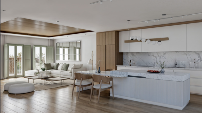 Image No.2-3 Bed Apartment for sale