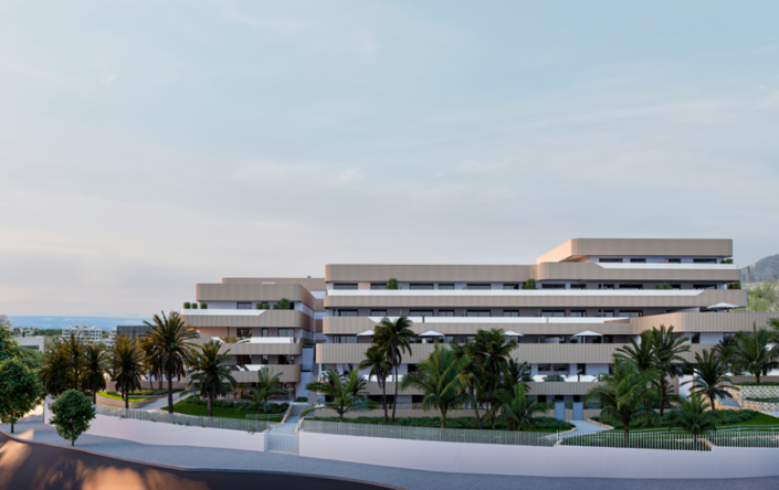 Image No.2-Appartement de 2 chambres à vendre à Estepona