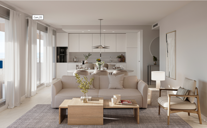 Image No.6-4 Bed Apartment for sale