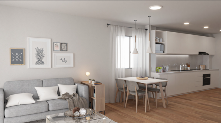 Image No.3-Penthouse de 2 chambres à vendre à Mijas