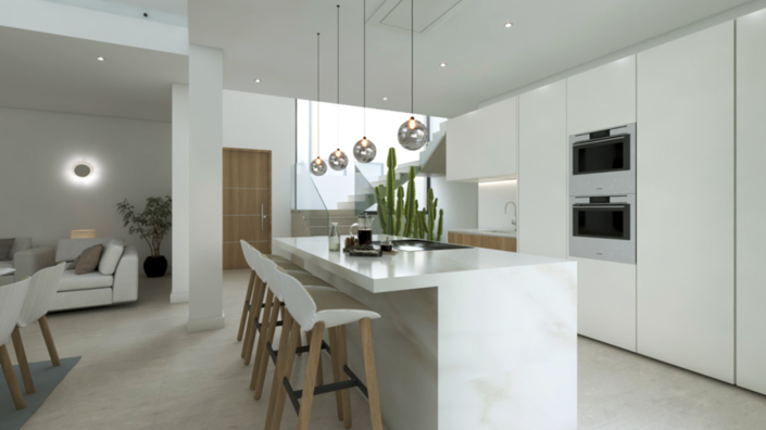 Image No.3-Villa de 4 chambres à vendre à Estepona