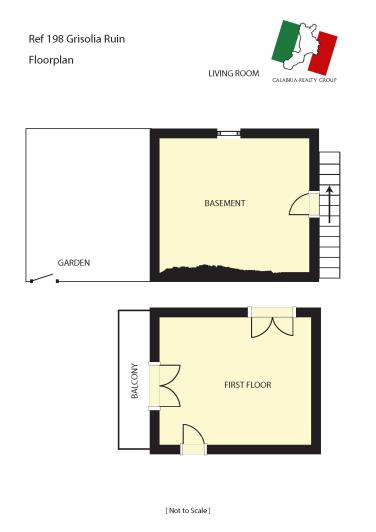 Image No.14-Maison de ville de 1 chambre à vendre à Grisolia