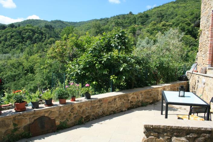 Image No.3-Maison de village de 3 chambres à vendre à Cavriglia