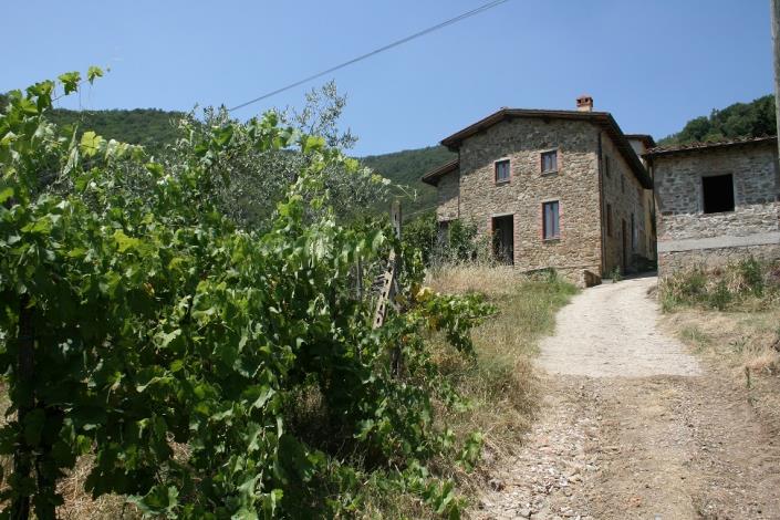 Image No.2-Maison de village de 3 chambres à vendre à Cavriglia