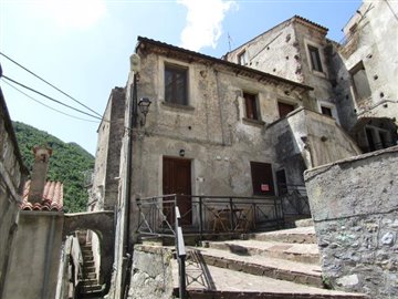 1 - Orsomarso, Maison de ville