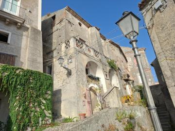 1 - Amantea, Maison de ville