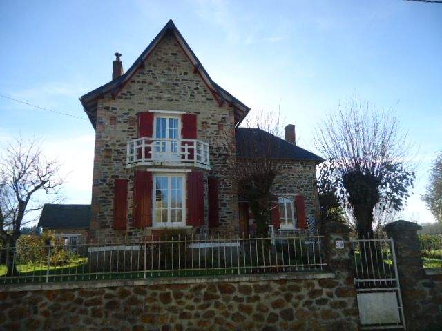 Image No.1-Maison de 3 chambres à vendre à Masseret