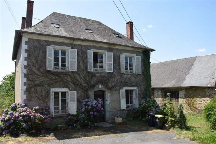 Image No.1-Maison de village de 5 chambres à vendre à Troche