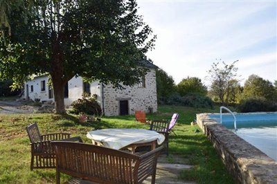 Propriété de pays de 2 chambres à vendre à Arnac-Pompadour