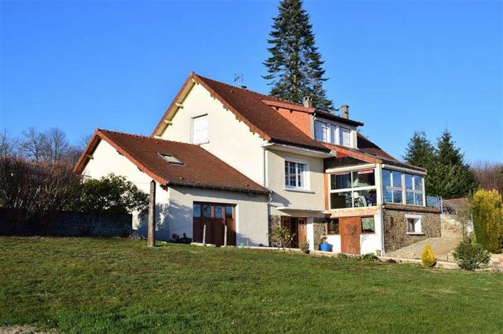 Image No.4-Propriété de pays de 5 chambres à vendre à Bussière-Galant