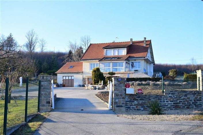 Image No.5-Propriété de pays de 5 chambres à vendre à Bussière-Galant