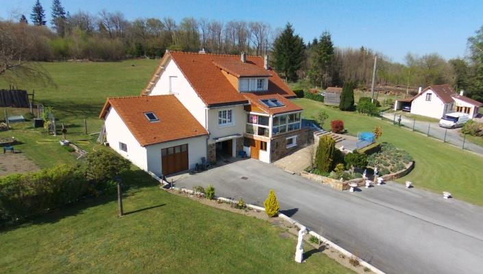 Image No.2-Propriété de pays de 5 chambres à vendre à Bussière-Galant