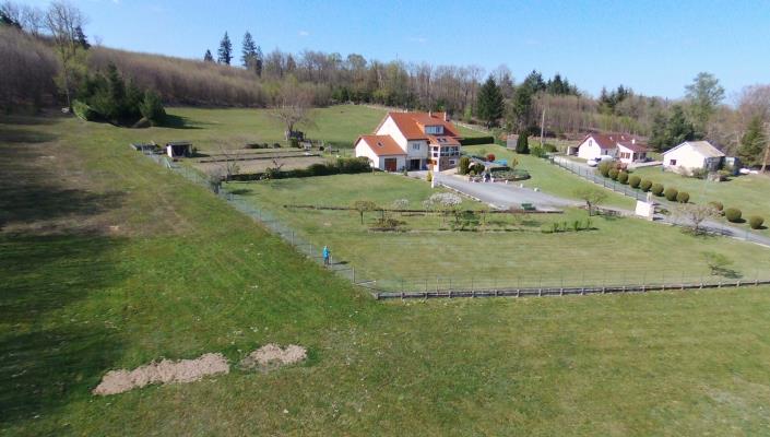 Image No.3-Propriété de pays de 5 chambres à vendre à Bussière-Galant