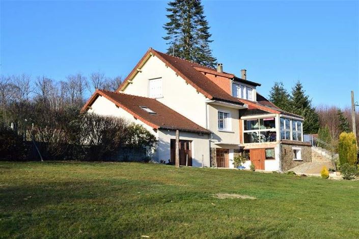 Image No.7-Propriété de pays de 5 chambres à vendre à Bussière-Galant