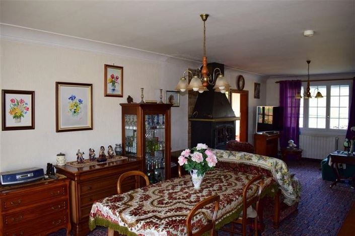 Image No.9-Propriété de pays de 5 chambres à vendre à Bussière-Galant