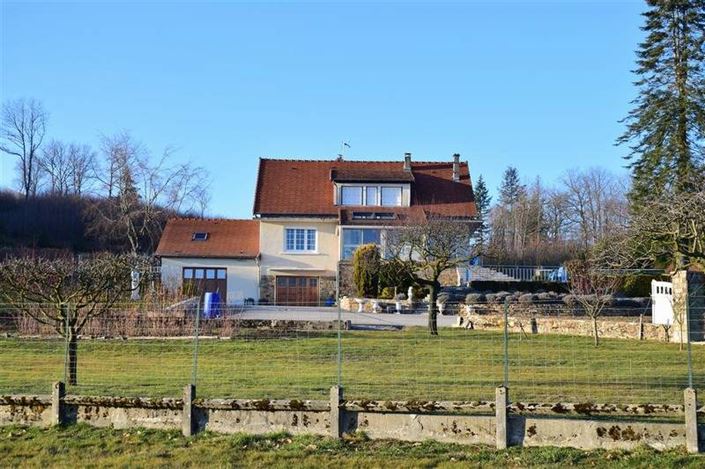 Image No.10-Propriété de pays de 5 chambres à vendre à Bussière-Galant