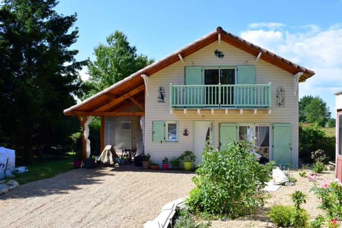 Image No.1-Maison de 4 chambres à vendre à Lanouaille