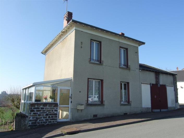 Image No.1-Maison de village de 3 chambres à vendre à Coussac-Bonneval