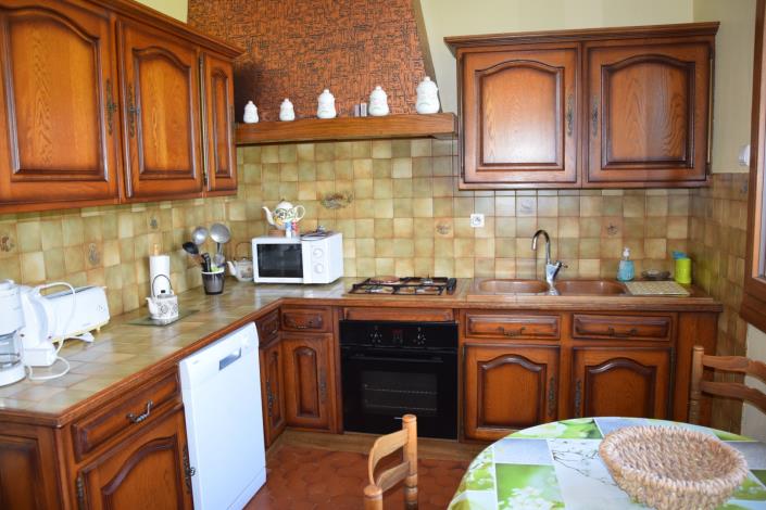 Image No.4-Maison de ville de 4 chambres à vendre à Arnac-Pompadour