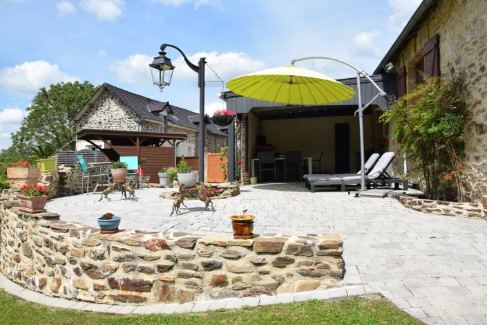 Image No.2-Maison de 3 chambres à vendre à Arnac-Pompadour