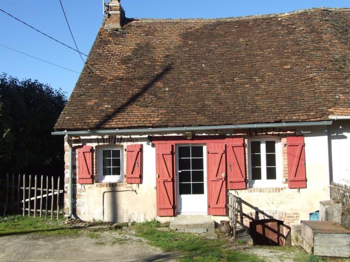 Image No.2-Maison de campagne de 1 chambre à vendre à Meuzac