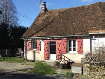 Maison de campagne de 1 chambre à vendre à Meuzac