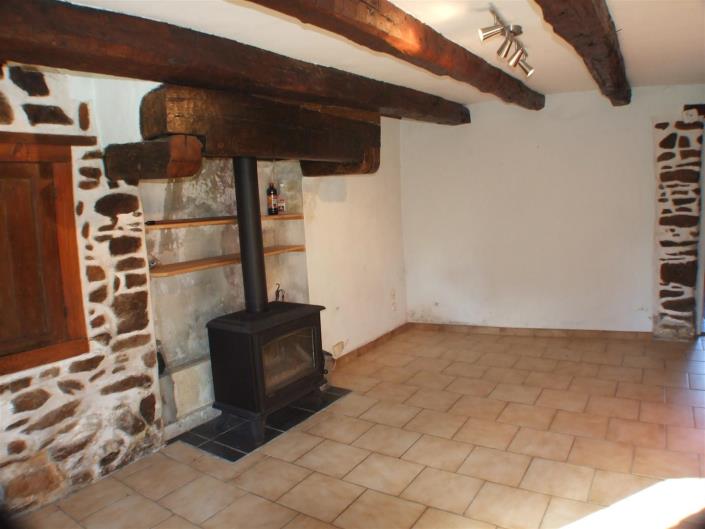 Image No.3-Maison de campagne de 1 chambre à vendre à Meuzac