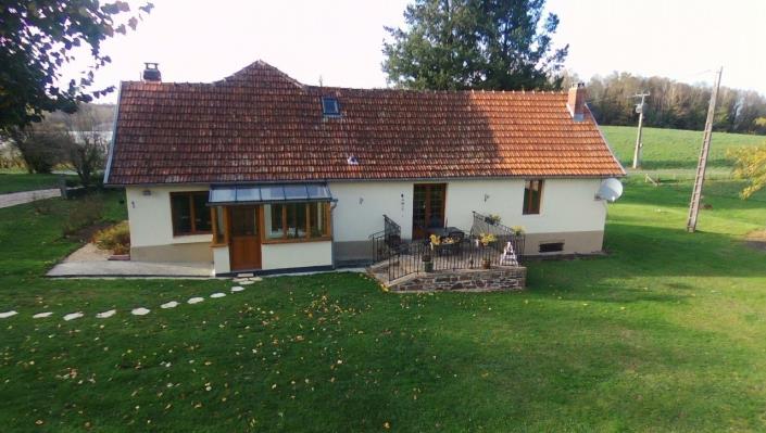 Image No.3-Propriété de pays de 4 chambres à vendre à Arnac-Pompadour