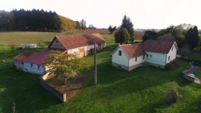 Image No.1-Propriété de pays de 4 chambres à vendre à Arnac-Pompadour
