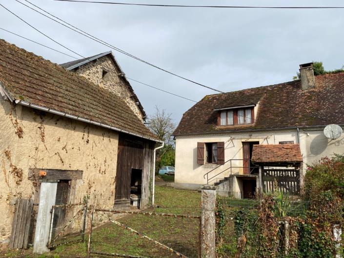 Image No.1-Maison de 2 chambres à vendre à Sarrazac