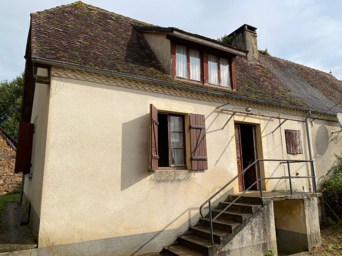 Image No.4-Maison de 2 chambres à vendre à Sarrazac