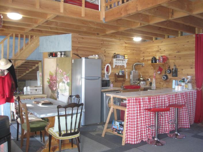 Image No.5-Maison de campagne de 1 chambre à vendre à Benayes