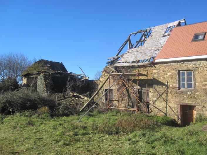 Image No.13-Maison de campagne de 1 chambre à vendre à Benayes