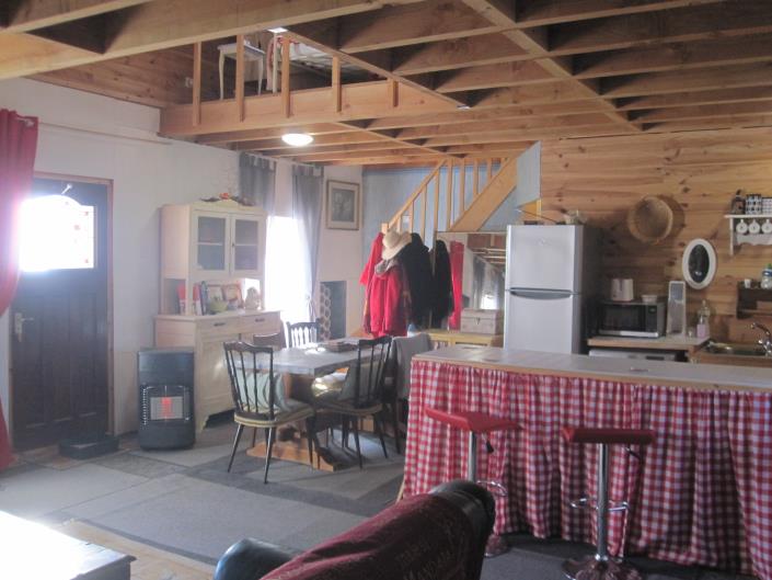 Image No.4-Maison de campagne de 1 chambre à vendre à Benayes