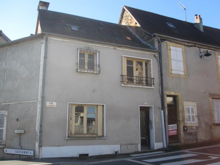 Image No.1-Maison de village de 3 chambres à vendre à Payzac