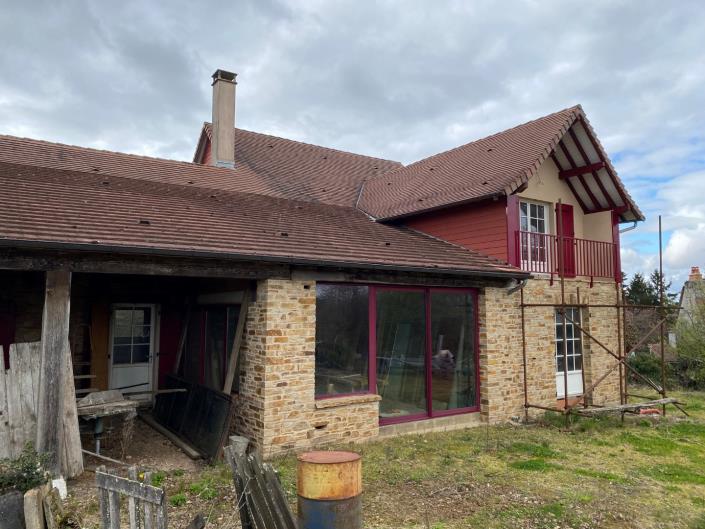 Image No.1-Maison / Villa de 4 chambres à vendre à Angoisse