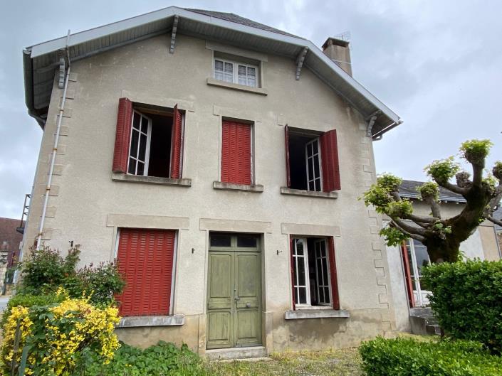 Image No.1-Maison de village de 3 chambres à vendre à Payzac