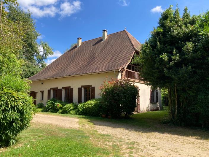 Image No.1-Maison de campagne de 4 chambres à vendre à Lanouaille