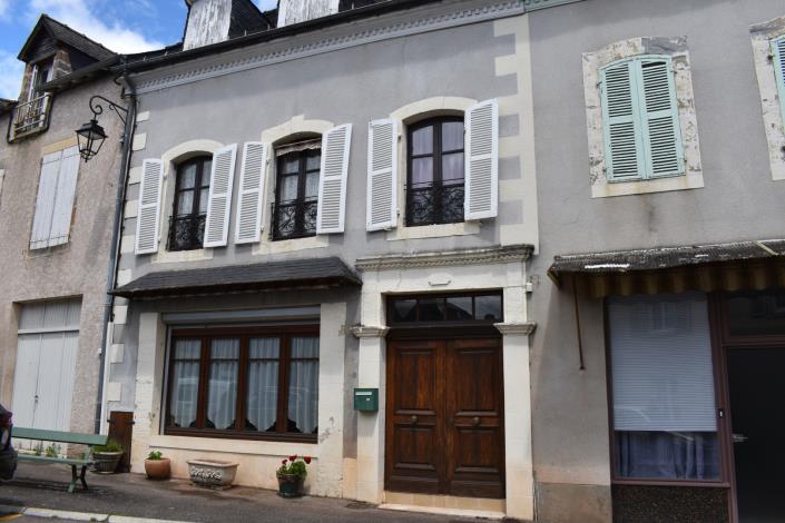 Image No.1-Maison de village de 3 chambres à vendre à Juillac