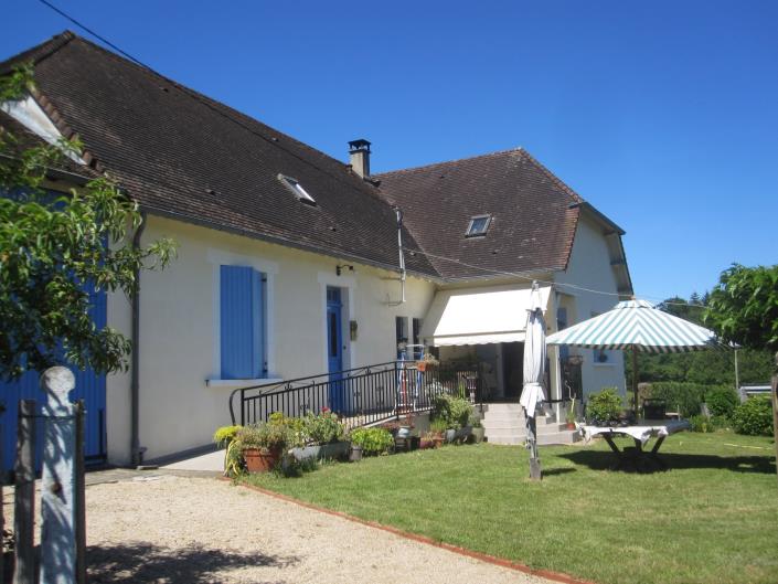 Image No.1-Propriété de pays de 3 chambres à vendre à Jumilhac-le-Grand