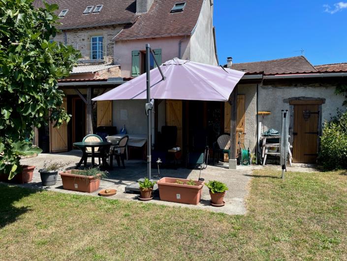 Image No.3-Maison de village de 3 chambres à vendre à Jumilhac-le-Grand