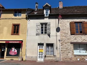 Maison de village de 2 chambres à vendre à Coussac-Bonneval