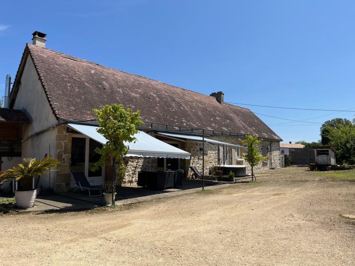 Image No.1-Propriété de pays de 3 chambres à vendre à Lanouaille