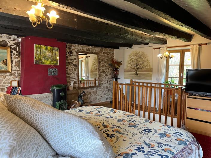 Image No.9-Propriété de pays de 4 chambres à vendre à Bussière-Galant