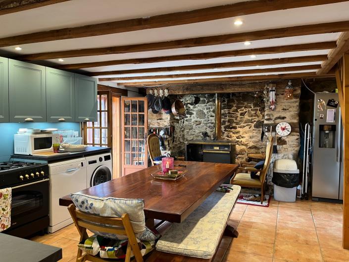 Image No.5-Propriété de pays de 4 chambres à vendre à Bussière-Galant