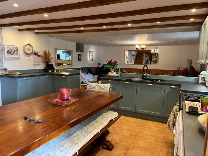 Image No.6-Propriété de pays de 4 chambres à vendre à Bussière-Galant